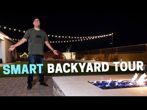 How to Create a Smart Backyard Retreat with Automation thumbnail