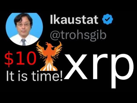 Ripple XRP DAVID SCHWARTZ MAX BULLISH IM GETTING EXTREMELY EXCITED PHOENIX RISE IT IS TIME!!! thumbnail