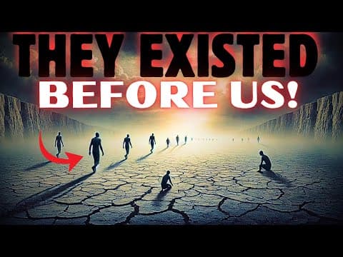 What happened BEFORE Creation according to the Bible? thumbnail