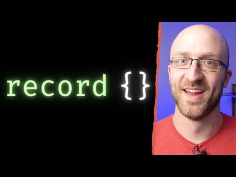 Records In Java - Full Tutorial - The Best New Java Feature You're Not Using thumbnail