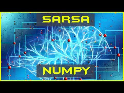 How to Implement SARSA in Python Using Numpy thumbnail