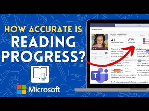 How Accurate Is Microsoft's Reading Progress Tool? thumbnail