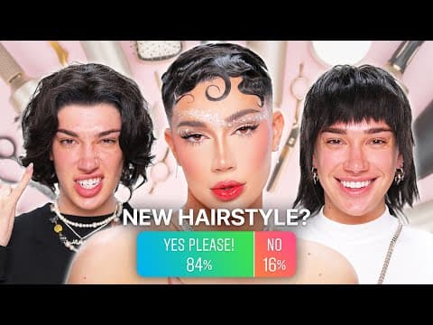 Trying New CRAZY Hairstyles For An Entire Week! ✂️ thumbnail
