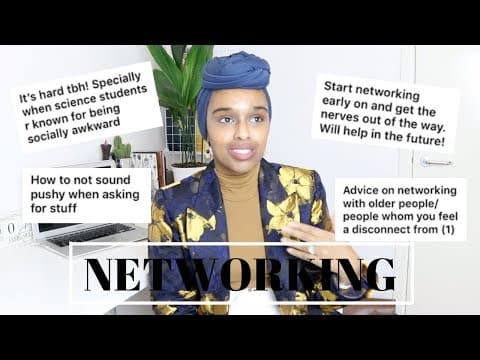 How to Network at University Without Relying on Alcohol thumbnail