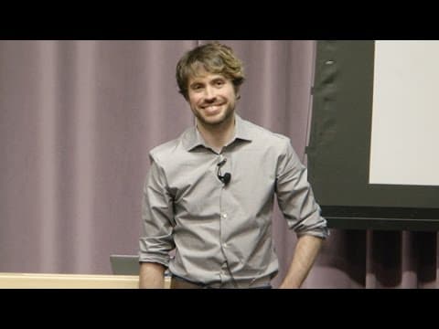Justin Rosenstein: Leading Big Visions From the Heart [Entire Talk] thumbnail