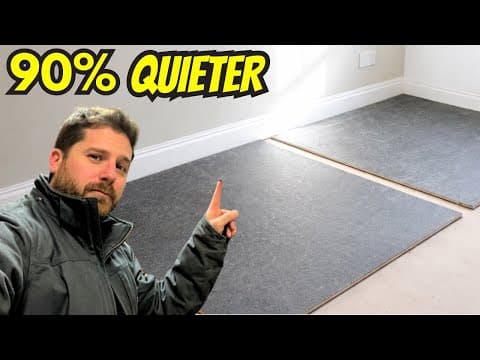 Soundproofing  - What Works & What Doesn't! thumbnail
