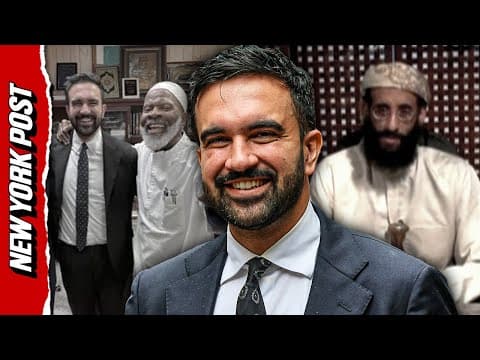Zohran Mamdani’s History of Showing Support for Muslim ‘Extremists’ thumbnail