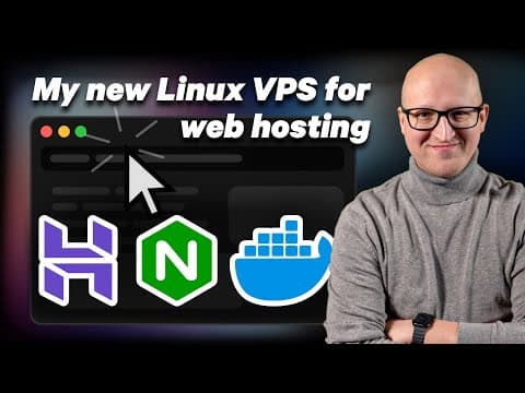 FASTEST Way to Host Your Website with Linux and Docker! thumbnail