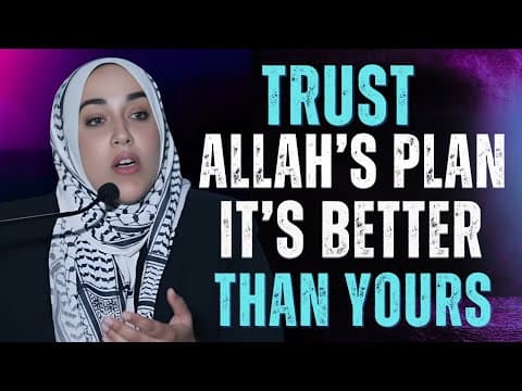 Are Your Hardships a Test from Allah or Your Own Doing? | Yasmin Mogahed thumbnail