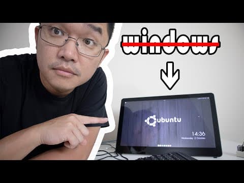 How to Install Linux After Switching From Windows thumbnail