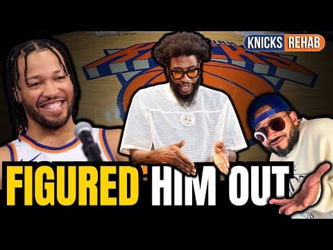 Iman Shumpert EXPOSES Jalen Brunson's "Secret Weapon" | KNICKS REHAB ALLBALL TV thumbnail