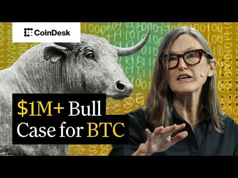 Why Cathie Wood's ARK Invest Modified Its $1.5M Target | CoinDesk Spotlight thumbnail