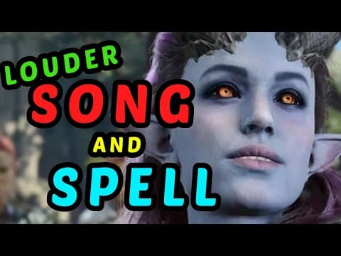 The BEST BARD in Baldur's Gate 3 - [Updated] Detailed Honor Build Guide thumbnail