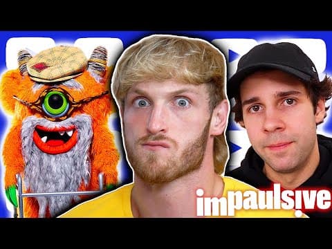 Logan Paul Speaks On David Dobrik, Masked Singer Reveal & Jake Paul VS. Ben Askren - IMPAULSIVE #270 thumbnail