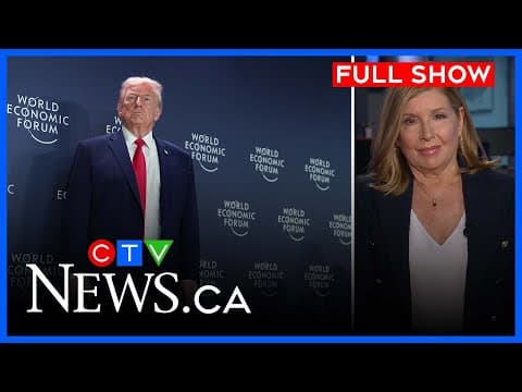 Trump calls off Europe tariffs over Greenland | CTV National News at 5:30 for Jan.21, 2026 thumbnail