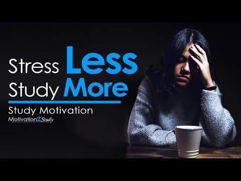 How Can Students Manage Stress and Improve Focus? thumbnail