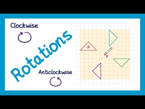 Rotations - GCSE Maths thumbnail