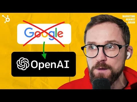 This OpenAI Update Is Going To Replace Google Search with Ben Tossell (#72) thumbnail