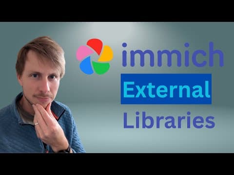How to index the photos ALREADY on your server | Immich thumbnail