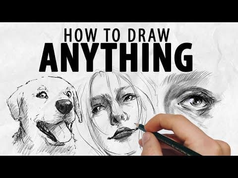 How to Draw Anything: A Beginner's Guide thumbnail