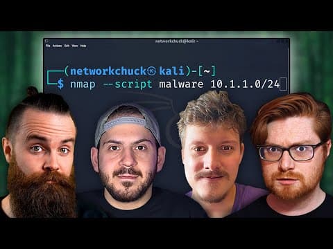 60 Hacking Commands You NEED to Know thumbnail