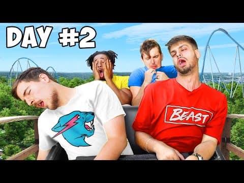 Last To Leave Roller Coaster Wins $20,000 - Challenge thumbnail