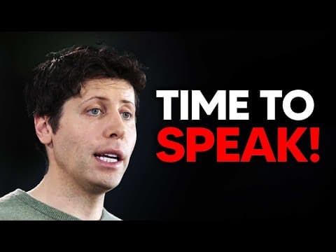What Did Sam Altman Say About the $7 Trillion AI Investment? thumbnail