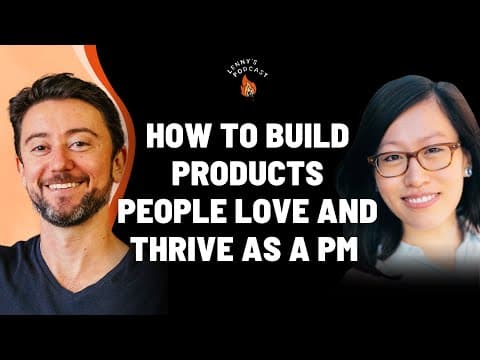 Building minimum lovable products, stories from WeWork & Airbnb, and thriving as a PM | Jiaona Zhang thumbnail