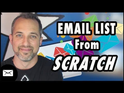 How to Build an Email List from Scratch Successfully thumbnail