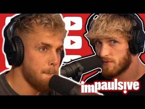 Jake Paul Emotionally Addresses Anxiety Tweet, Lawsuits, KSI Fight - IMPAULSIVE EP. 160 thumbnail