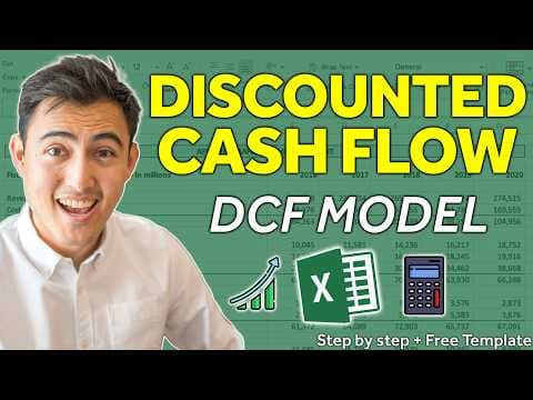 Discounted Cash Flow | DCF Model Step by Step Guide thumbnail