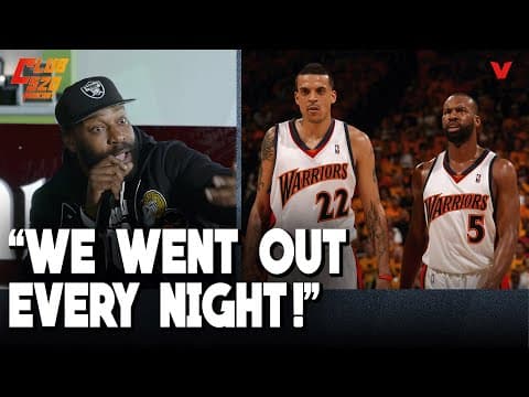Baron Davis REVEALS "We Believe" Warriors "went out EVERY NIGHT!" | Club 520 Podcast thumbnail