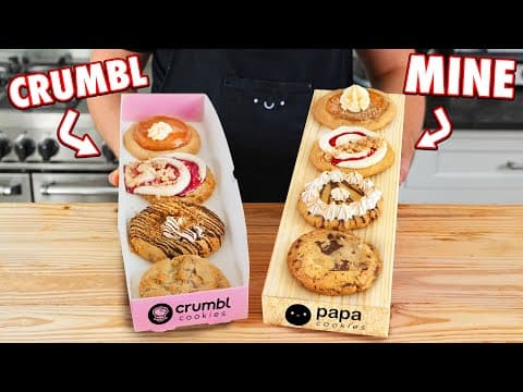 Making Crumbl Cookies At Home | But Better thumbnail