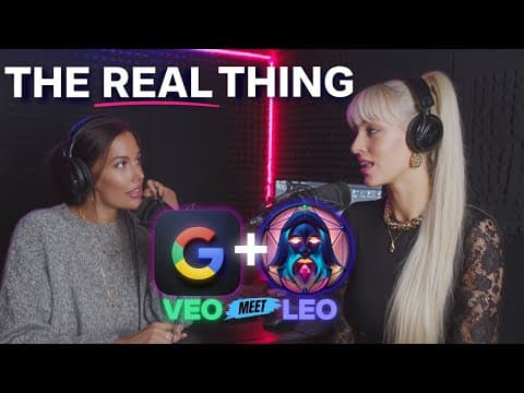 Leonardo AI Just Changed Everything This Week! Veo 3 Drops thumbnail