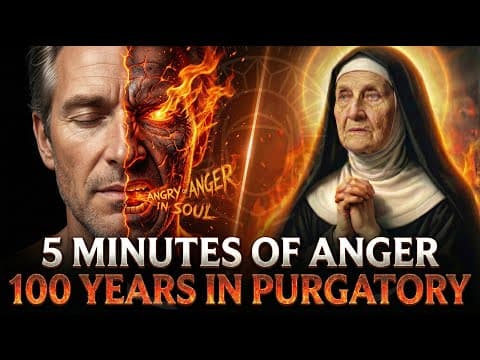 Saint Bridget Saw why 5 Minutes of ANGER Cost 100 Years in PURGATORY! thumbnail