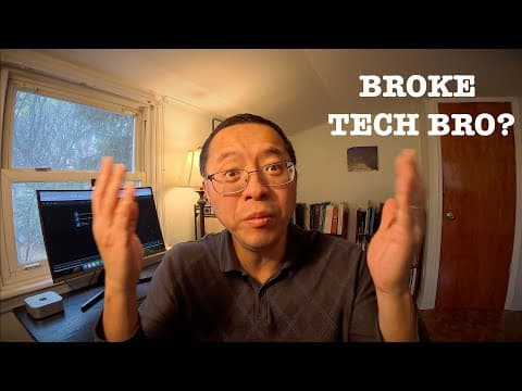 Big Tech Paychecks, Broke Engineers, and the Money Black Holes thumbnail