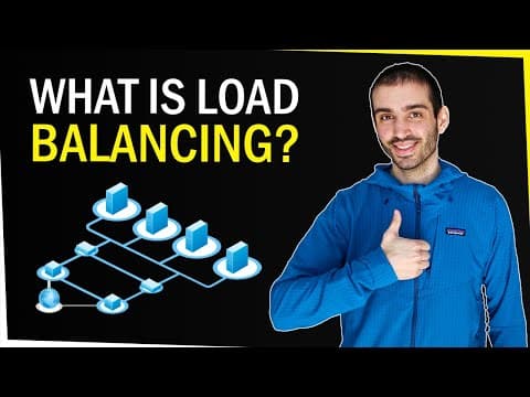 System Design: What is Load Balancing? thumbnail