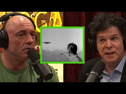Eric Weinstein "We May Be Faking a UFO Situation..." - Skepticism Over Current State of UFO's thumbnail
