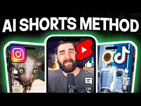 Create Viral AI Shorts With A Single Prompt thumbnail