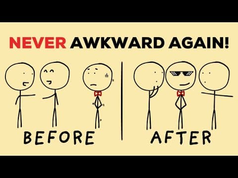 How to Talk to Anyone, Anytime, Anywhere (Even If You're Shy, Nervous, or Hate Small Talk) thumbnail