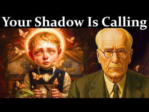 You’re Not an Empath - You’re a Forgotten Child | Carl Jung thumbnail