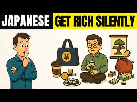 9 Japanese Habits That Build Quiet Wealth (No Luck, No Stress) thumbnail