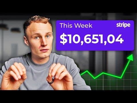 Easiest Path To $10,000 Per Month In 2024 thumbnail