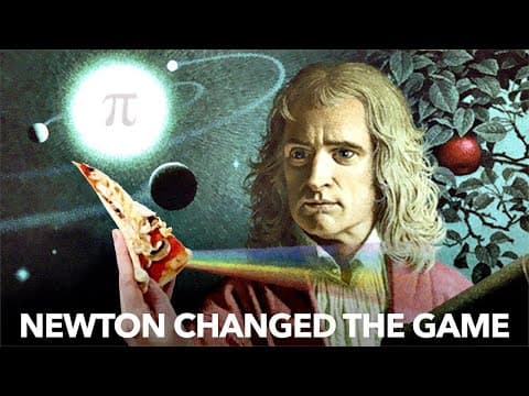 How Did Isaac Newton Revolutionize Pi Calculation? thumbnail