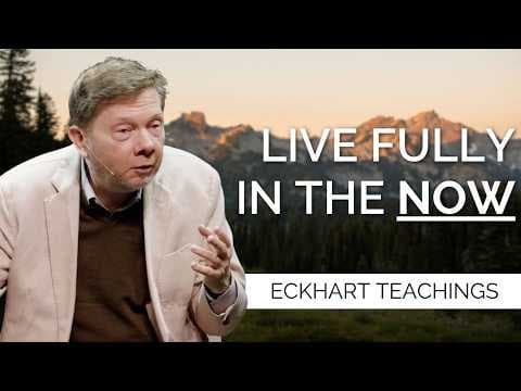 Eckhart Tolle on How Suffering Leads to Awakening thumbnail
