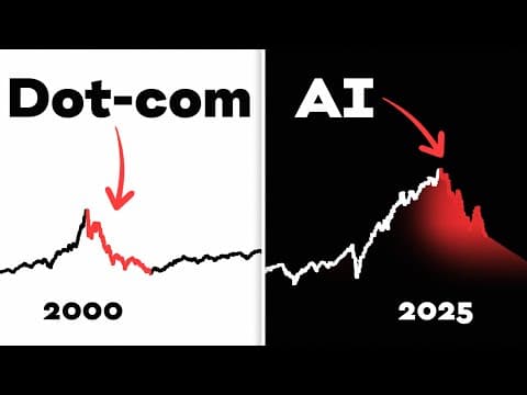 AI Looks EXACTLY Like the Dot-Com Bubble thumbnail