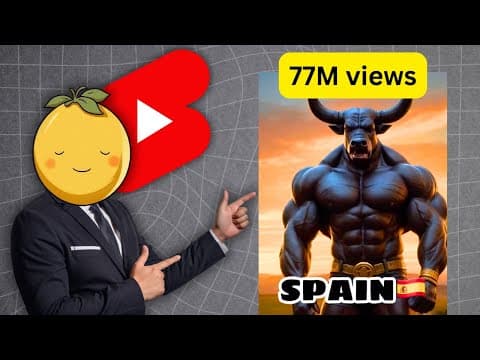 How I Create AI National Animal Shorts & Go Viral💪🦁 thumbnail