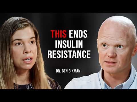 Dr. Ben Bikman: How To Reverse Insulin Resistance Through Diet, Exercise, & Sleep thumbnail