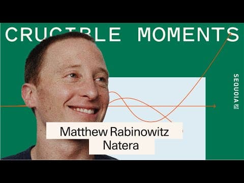 How Did Matthew Rabinowitz Revolutionize Prenatal Testing? thumbnail