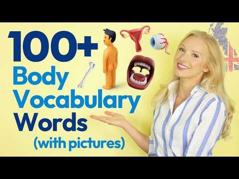 What Are the English Words for Body Parts? thumbnail
